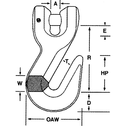 Alloy Steel Hooks Southpoint Industrial Supply