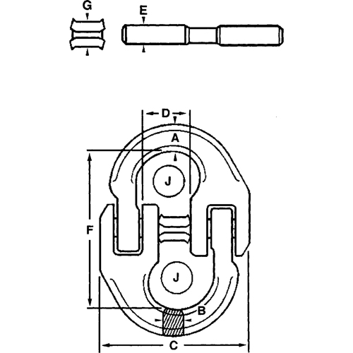 Alloy Connecting Links Southpoint Industrial Supply
