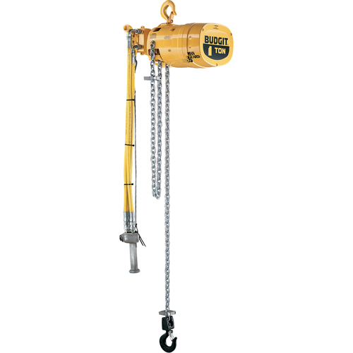 Palans pneumatiques Budgit s&eacute;rie 6000 Southpoint Industrial Supply