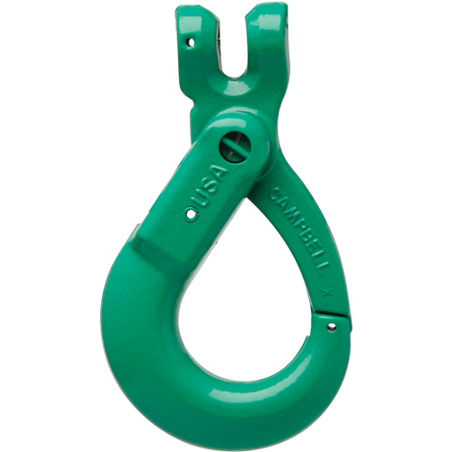 Alloy Steel Clevis Self-Locking Hooks Southpoint Industrial Supply