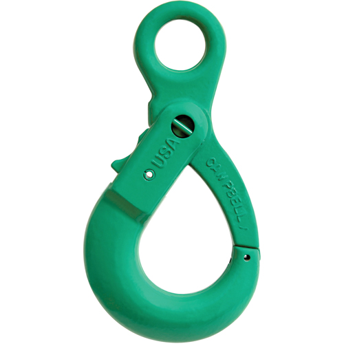 Alloy Steel Eye-Type Self-Locking Hooks Southpoint Industrial Supply
