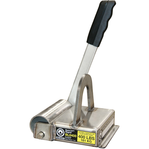 &eacute;lectro-aimants de levage de base, Capacit&eacute; de retenue 400 lb (0,2 tonne), 7-1/2" lo x 5-5/8" la x 5-1/2" h Southpoint Industrial Supply