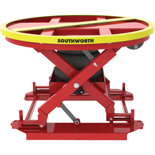 Palettiseur pneumatique Pallet Pal 360, 48" lo x 36" la, Capacit&eacute; 4500 lb Southpoint Industrial Supply