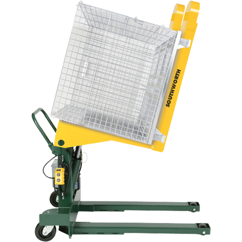 Basculeurs hydrauliques portable E-Z Reach, Bascule 85°, Capacit&eacute;e 2000 lb, 40" lo x 24-1/2" la Southpoint Industrial Supply