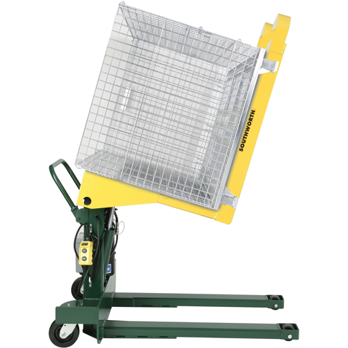 Portable Hydraulic E-Z Reach Tilter, 85° Tilt, 4000 lbs. Capacity, 40" L x 25-1/2" W Southpoint Industrial Supply