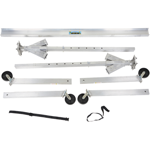 Adjustable Height Gantry Crane, 12' L, 2000 lbs. (1 tons) Capacity Southpoint Industrial Supply