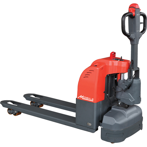EFET33N Self-Propelled Electric Pallet Truck, 3300 lbs. Cap., 48" L x 27" W Southpoint Industrial Supply