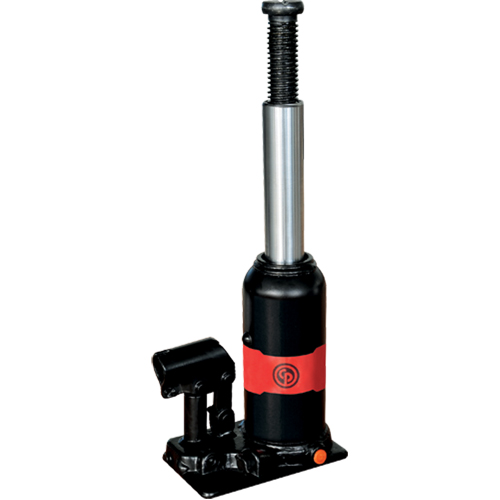 Bottle Jack, 8 tons, 12-3/5" Raised Height Southpoint Industrial Supply