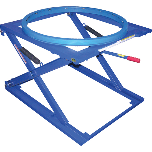Adjustable Pallet Stand, 42-1/4" L x 40" W, 4000 lbs. Cap. Southpoint Industrial Supply
