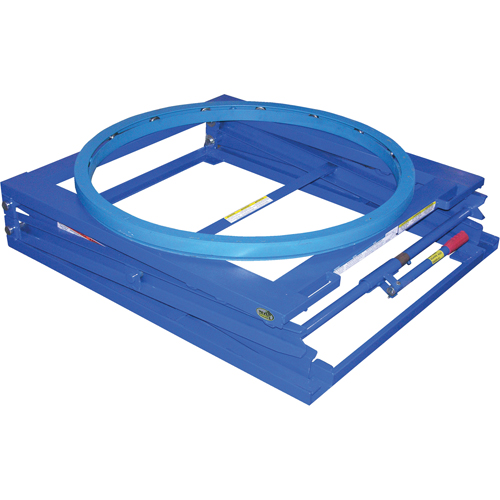 Adjustable Pallet Stand, 42-1/4" L x 40" W, 4000 lbs. Cap. Southpoint Industrial Supply