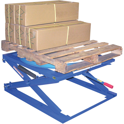 Adjustable Pallet Stand, 42-1/4" L x 40" W, 4000 lbs. Cap. Southpoint Industrial Supply