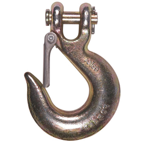 Clevis Slip Hook with Latch - Grade 70 Southpoint Industrial Supply