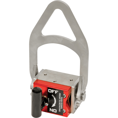 Dynamic Lift Magnets, 150 Holding Cap., 5" L x 2" W x 9" H Southpoint Industrial Supply