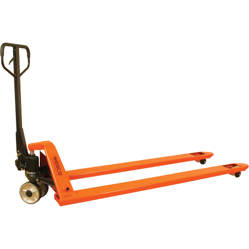 Transpalette &agrave; fourches longues, 70" lo x 27" la, capacit&eacute; 4400 lb Southpoint Industrial Supply