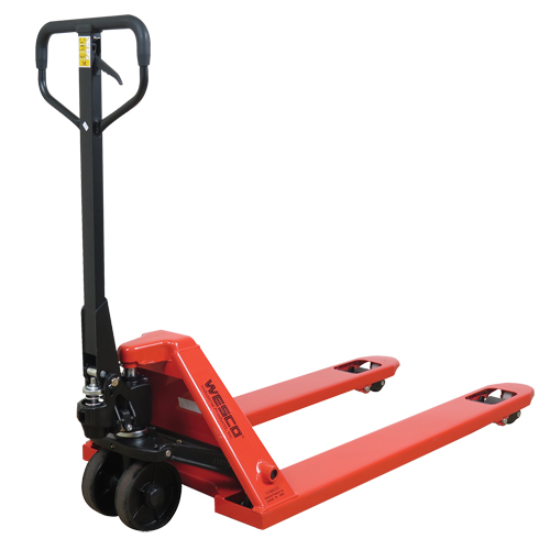 Pallet Truck, Steel, 48" L x 27" W, 5500 lbs. Capacity Southpoint Industrial Supply