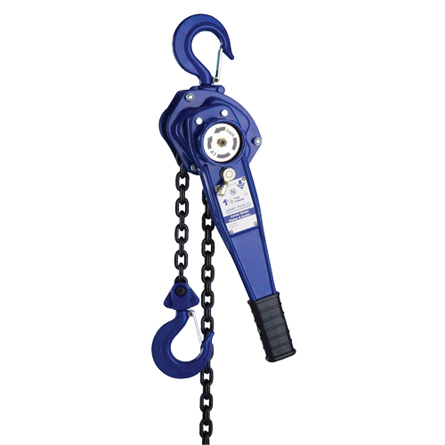 Lever Hoist, 5' Lift, 6000 lbs. (3 tons) Capacity, Grade 80 load chain Chain Southpoint Industrial Supply