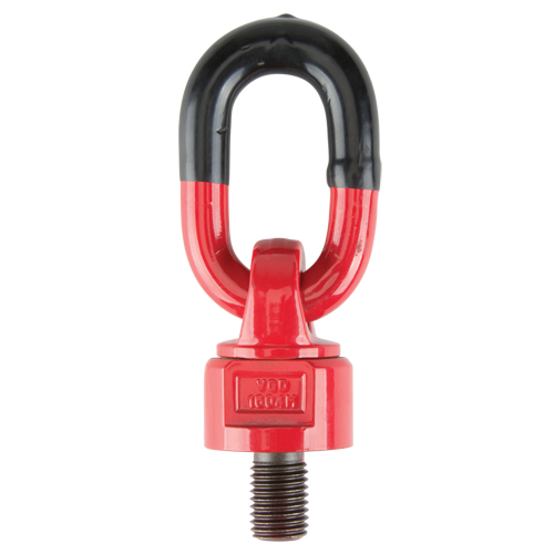 Lifting Swivel Hoist Rings, M20, 43 mm Thread Length, Alloy Steel Southpoint Industrial Supply