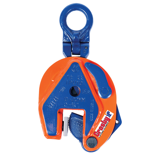 IPU10 Universal Lifting Clamp, 12000 lbs. (6 tons), 0" - 2" Jaw Opening Southpoint Industrial Supply