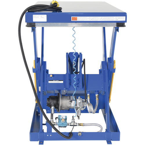 Hydraulic Scissor Lift Table, Steel, 60" L x 30" W, 3000 lbs. Cap. Southpoint Industrial Supply