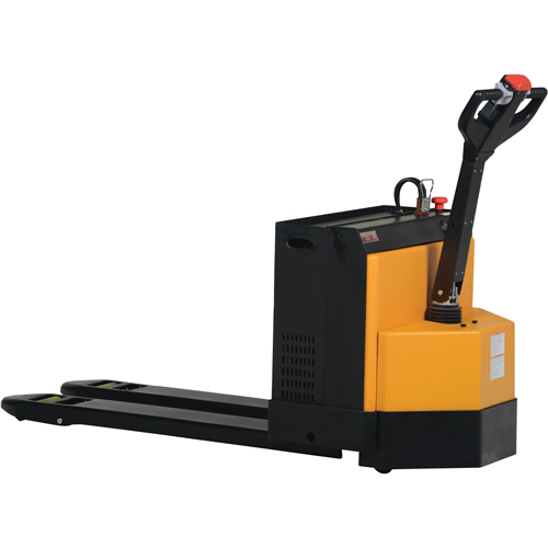 Transpalette &eacute;lectrique motoris&eacute;, Capacit&eacute; 4500 lb, 48" lo x 30,25" la Southpoint Industrial Supply