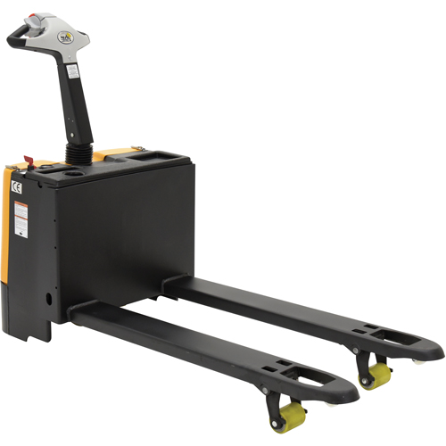 Fully Powered Electric Pallet Truck, 3300 lbs. Cap., 48" L x 28.25" W Southpoint Industrial Supply