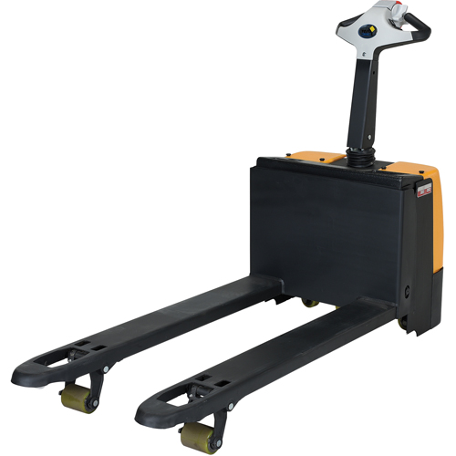 Transpalette &eacute;lectrique motoris&eacute;, Capacit&eacute; 3000 lb, 47" lo x 25" la Southpoint Industrial Supply
