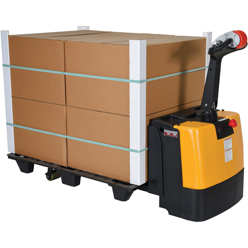 Transpalette &eacute;lectrique motoris&eacute;, Capacit&eacute; 3000 lb, 47" lo x 25" la Southpoint Industrial Supply