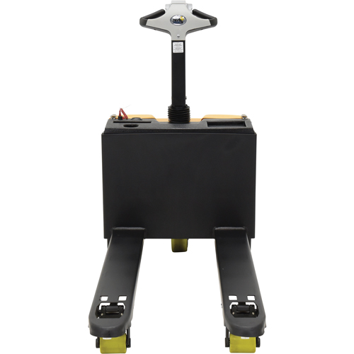 Transpalette &eacute;lectrique motoris&eacute; a/balance, Capacit&eacute; 3300 lb, 48" lo x 28,25" la Southpoint Industrial Supply