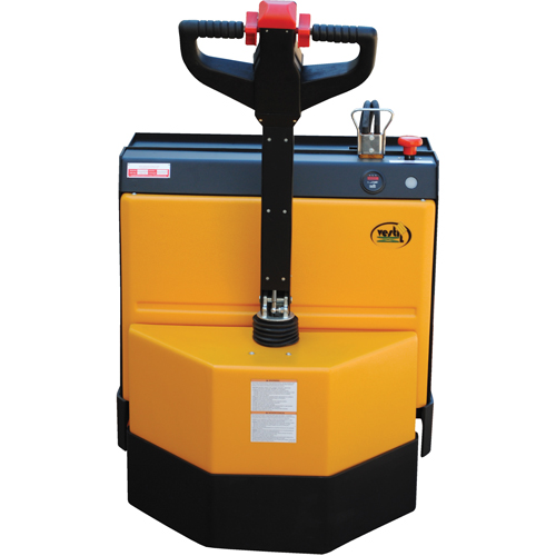Fully Powered Electric Pallet Truck, 4500 lbs. Cap., 48" L x 30.25" W Southpoint Industrial Supply