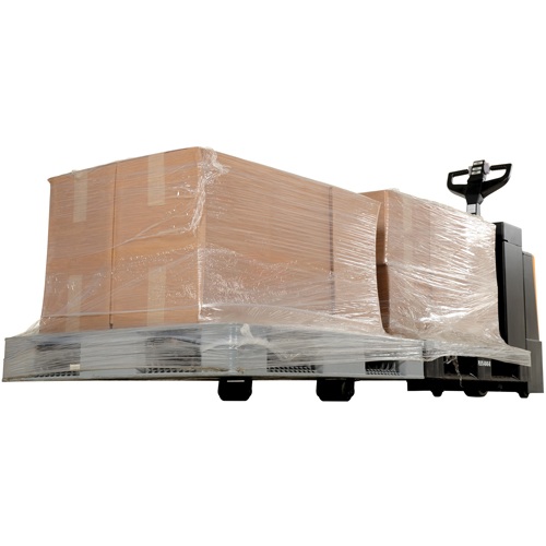 Transpalette &eacute;lectrique motoris&eacute; a/plateforme &agrave; conducteur debout, Capacit&eacute; 4500 lb, 96" lo x 30" la Southpoint Industrial Supply