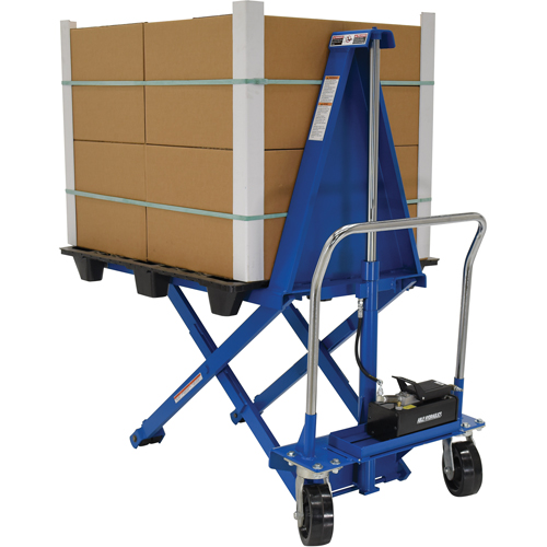Electric Skid Lift, Steel, 2500 lbs. Capacity Southpoint Industrial Supply
