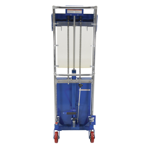 Gerbeur Hefti-Lift, M&eacute;canisme Pompe au pied, Capacit&eacute; de 880 lb, Levage max de 59" Southpoint Industrial Supply