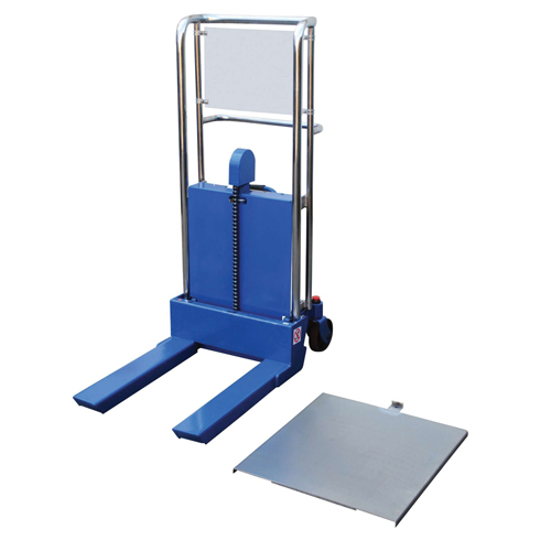 Gerbeur Hefti-Lift, M&eacute;canisme Pompe au pied, Capacit&eacute; de 880 lb, Levage max de 35" Southpoint Industrial Supply
