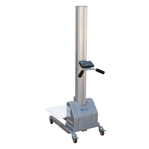 Quick Lift Stacker, Electric Operated, 175 lbs. Capacity, 57" Max Lift Southpoint Industrial Supply