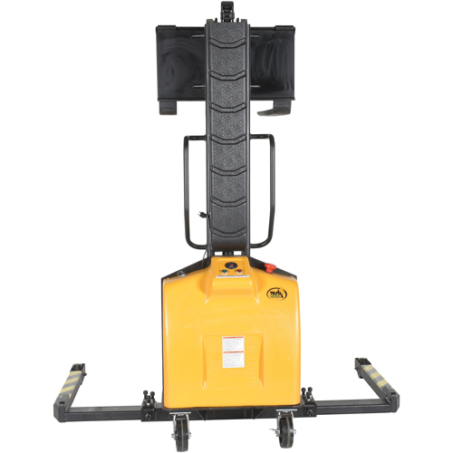 Gerbeur motoris&eacute; avec m&acirc;t &eacute;troit, Fonctionnement &eacute;lectrique, Capacit&eacute; 1500 lb, Lev&eacute;e max 63" Southpoint Industrial Supply