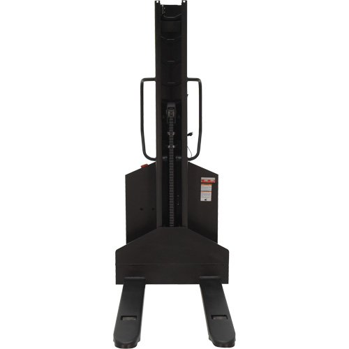 Gerbeur motoris&eacute; avec m&acirc;t &eacute;troit, Fonctionnement &eacute;lectrique, Capacit&eacute; 1000 lb, Lev&eacute;e max 63" Southpoint Industrial Supply