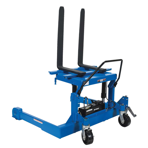 Straddled Ergonomic Tilter, 90° Tilt, 2000 lbs. Capacity, 72-13/16" L x 57-1/4" W x 29-1/4" H Southpoint Industrial Supply