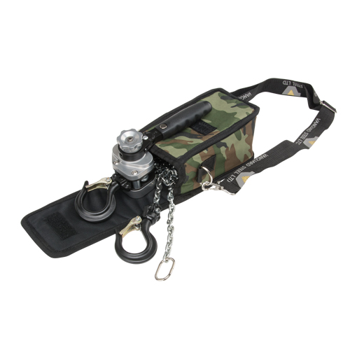 Mini Lever Hoist, 5' Lift, 1100 lbs. (0.55 tons) Capacity, Zinc Plated Chain Southpoint Industrial Supply
