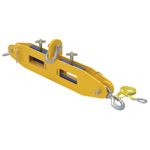 Forklift Lifting Beam, 7" x 2-1/2" Fork Pocket Southpoint Industrial Supply