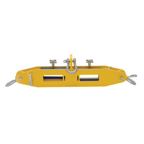 Forklift Lifting Beam, 7" x 2-1/2" Fork Pocket Southpoint Industrial Supply