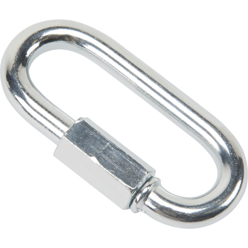 Zinc Plated Quick Link, 2140 lbs (1.07 tons), 3/8" Southpoint Industrial Supply