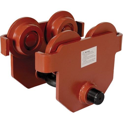 Low Profile Manual Trolley, 6000 lbs. (3 tons) Southpoint Industrial Supply