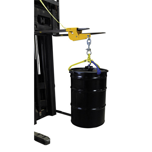 Auto-Tension Hoisting Hook, 5-1/2" x 1-1/2" Fork Pocket Southpoint Industrial Supply