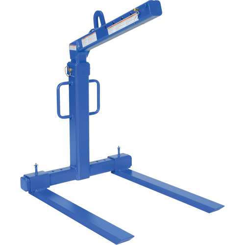 Overhead Load Lifter, 43-1/8" L, 4000 lbs. (2 tons) Capacity Southpoint Industrial Supply