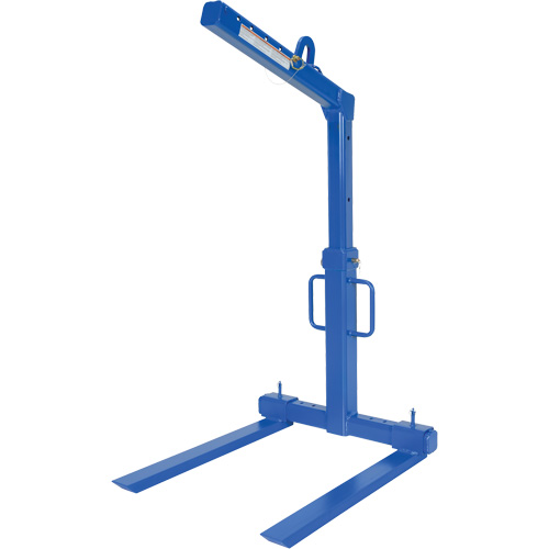 Overhead Load Lifter, 43-1/8" L, 4000 lbs. (2 tons) Capacity Southpoint Industrial Supply