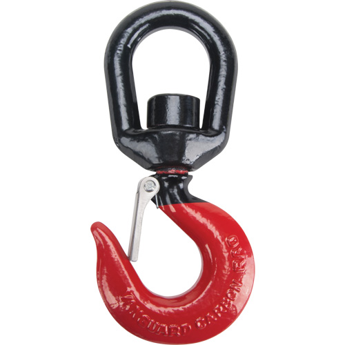 Black Eye&reg; Wire Rope Swivel Hook Southpoint Industrial Supply