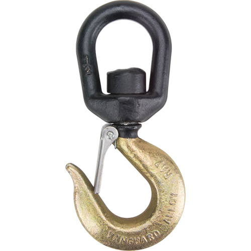 Black Eye&reg; Wire Rope Swivel Hook Southpoint Industrial Supply