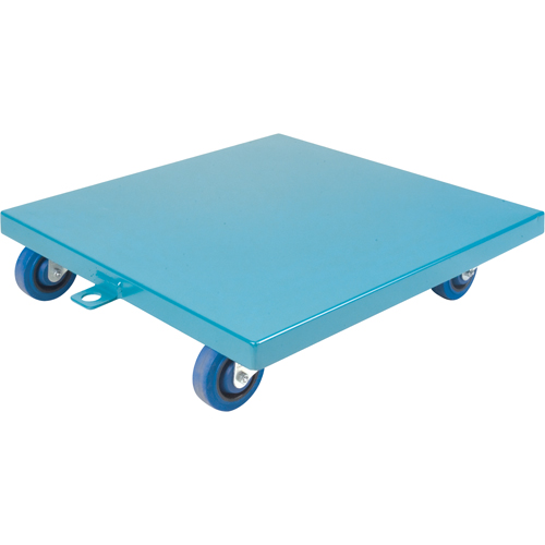Steel Deck Dollies, 24" W x 24" D x 7" H, 1200 lbs. Capacity Southpoint Industrial Supply