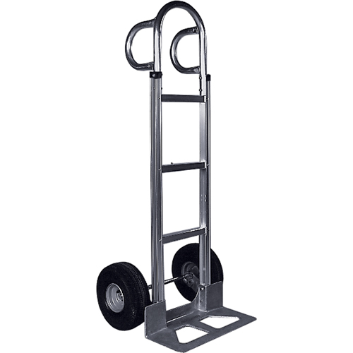 Knocked Down Hand Truck, P-Handle Handle, Aluminum, 55" Height, 500 lbs. Capacity Southpoint Industrial Supply