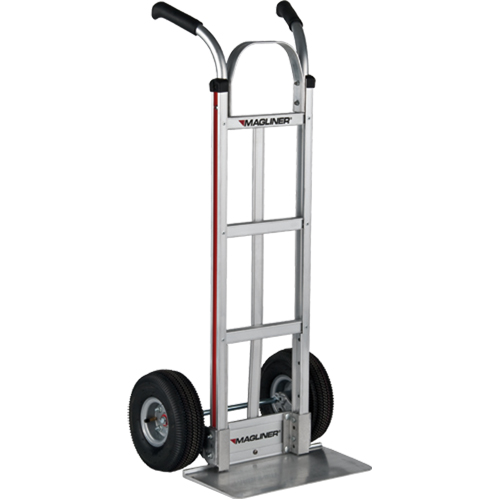 Diable d&eacute;mont&eacute;s , Prise Double, Aluminium, Hauteur de 48", Capacit&eacute; 500 lb Southpoint Industrial Supply